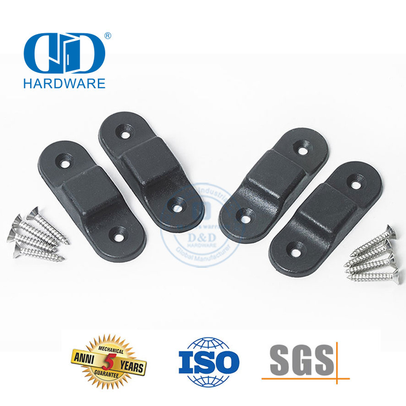 Gummi-Magnet-Türstopper-Fang-Set für Falttüren mit Doppel-DDDS056