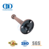 Basic Customized Made in China T-Form Beliebter hochwertiger goldschwarzer Türhalter.-DDDS021