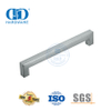 Möbel-Hardware-Griffe, mattschwarzer Edelstahl, hohler Küchenschrank-Türgriff, DDFH033