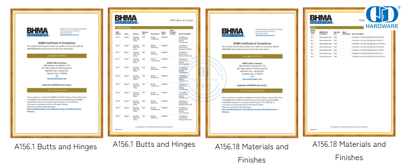 BHMA-T&uuml;rscharnier