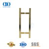  Fortschrittlicher rostfreier Duschtür-Ziehgriff aus Edelstahl-DDPH016-D-SB