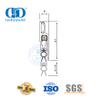 UL Easy Installation Acoustic Automatic Hot Air Proof Bauzubehör-Zubehör Aluminium verdeckte Türbodendichtung-DDBS003
