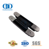 Hochsicheres, verdecktes, unsichtbares 3D-Möbelschrank-Garderobe-Hardware-Zinklegierungs-Doppeltürscharnier mit drehbarem Drehpunkt-DDCH008-G80