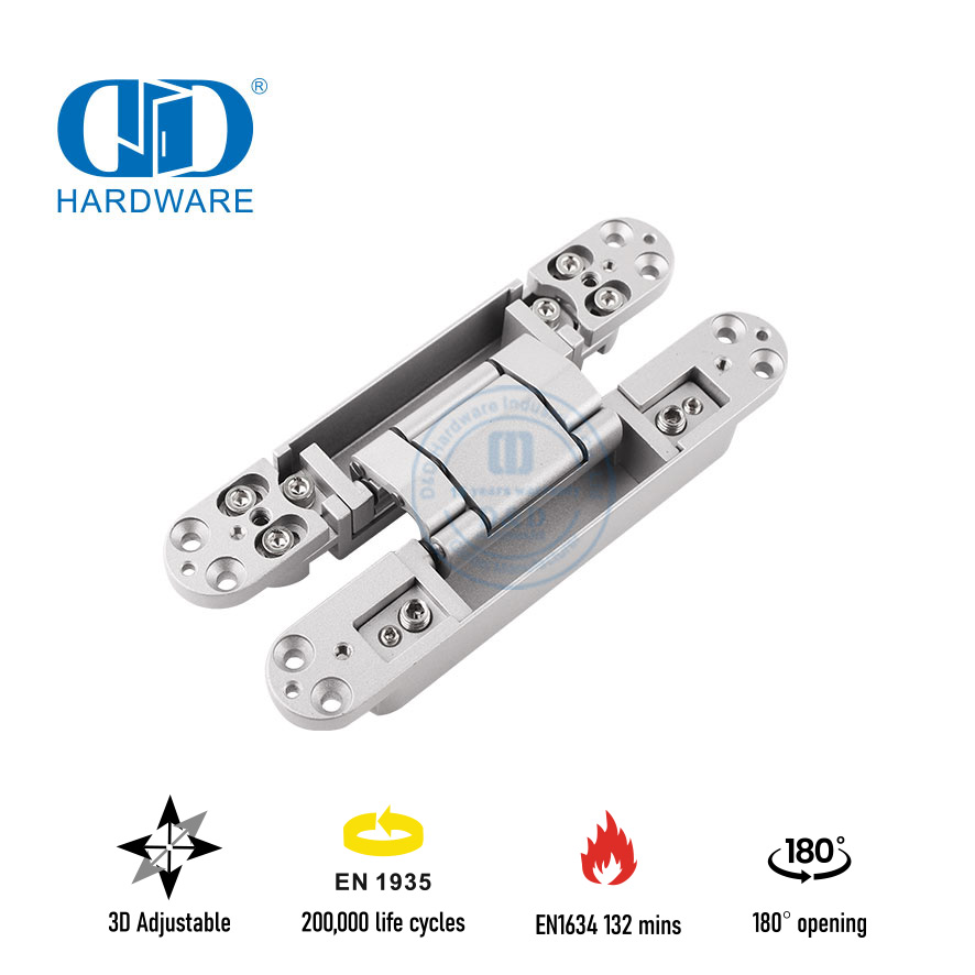 Feuerschutztür EN1935, verstecktes Scharnier für 5-Sterne-Hotel-DDCH008-G80