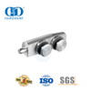 Edelstahl-Überpaneel-Pivot-Patch-Befestigungs-Pivot-Glas-Hardware-DDGP005