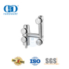 Edelstahl-Glastür-Pivot-Möbelzubehör Obere Pivot-Schiebetür-Hardware-DDGP006