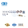 Bypass-Scheunentor-Hardware aus Edelstahl im modernen Stil, Scheunentor-Schiebetürschiene, Möbel-Hardware-DDBD069