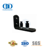 Edelstahl-Set für leises Doppel-Schiebe-Scheunentor, robustes Hardware-Set für Scheunentor, Schienen-Set-DDBD077