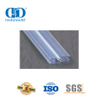 Gummidichtungsstreifen Glastürzubehör Duschtür Glasschiebetür Badezimmer PVC Wasserdichter Dichtungsstreifen-DDWS003