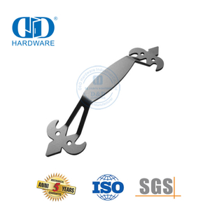 Heißer Verkauf Edelstahl American Style Hardware Scheune Metall Türgriff Hardware Kit-DDBD126
