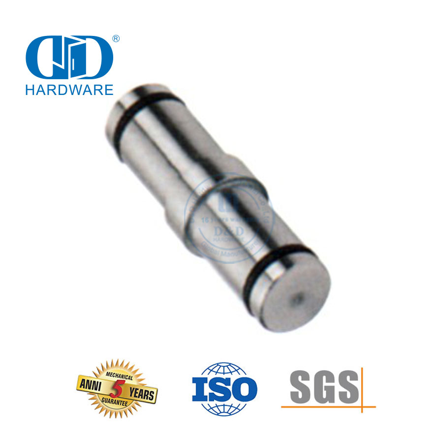 Rohrhülsenbeschläge Edelstahl Badezimmerzubehör Glasbeschläge Möbelzubehör für Schiebetüren-DDGS126