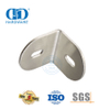 Edelstahl-Toilettenzubehör Duschscharnierverbinder Glaswand-Eckclip-Befestigungsverbinder-DDWC001