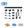 Edelstahl-Scheunentor-Hardware-Zubehör, Schiebe-Scheunentor-Hardware, Garagen-Hardware-DDBD058