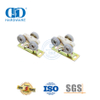 Edelstahl-Kunststoff-flache dreirädrige Rollen-Schiebe-Scheunentor-Hardware-Kits Möbel-Hardware-DDBD053