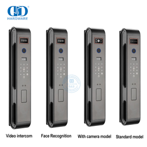 Fortschrittliche elektronische Sicherheit, intelligente Kamera, Fingerabdruck, digitales Gesicht, intelligentes Türschloss – DDEL002