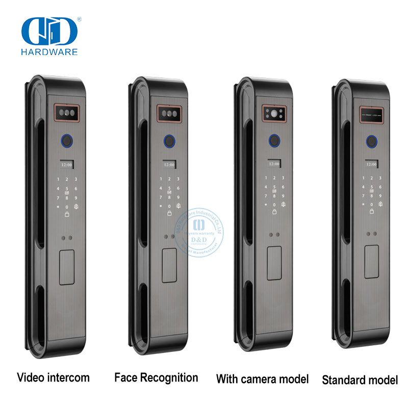 Fortschrittliche elektronische Sicherheit, intelligente Kamera, Fingerabdruck, digitales Gesicht, intelligentes Türschloss – DDEL002