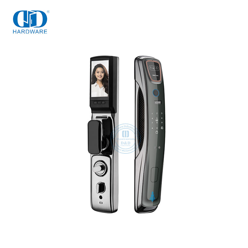 Neues Design Wifi Remote Capture mit Kamera-Schlüssel-Fingerabdruck-Smart-Türschloss-DDEL010