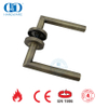 EN 1906-Zertifizierung Antiker Messinghebeltyp bündiger Außentürgriff-DDTH003-AB