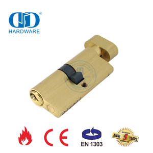 Schlüsselzylinder für Holztürbeschläge mit EN 1303-Zertifizierung-DDLC004-70mm-SB