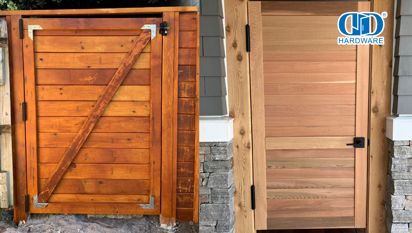 So installieren Sie Türscharniere an einem Türrahmen