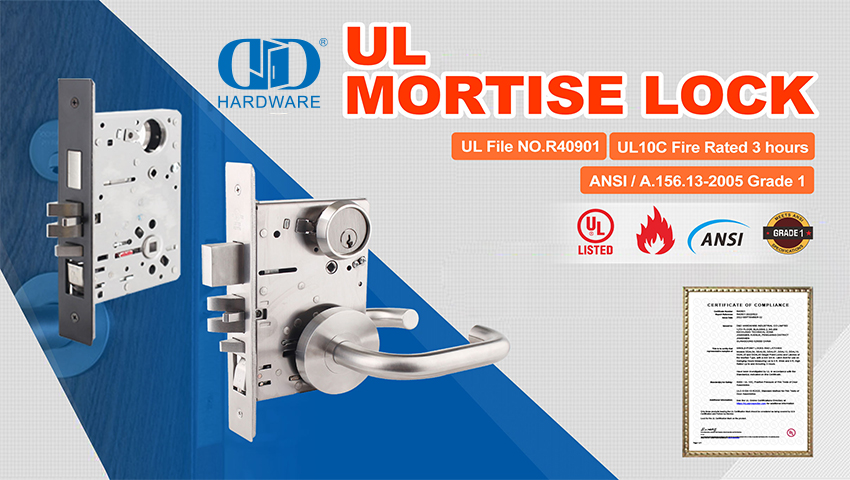 Sichern Sie Ihren Raum mit Vertrauen und verstehen Sie das UL-Türschloss