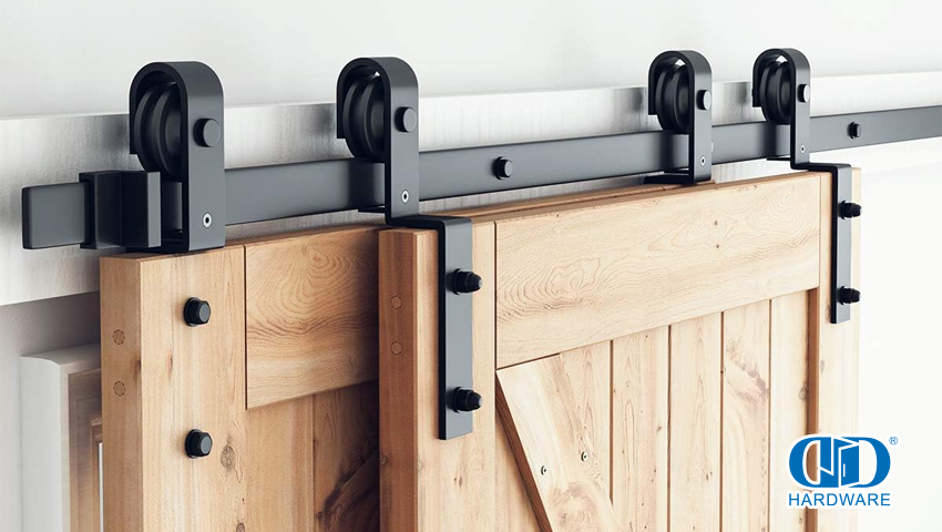 So installieren Sie Scheunentür -Hardware -Kit？