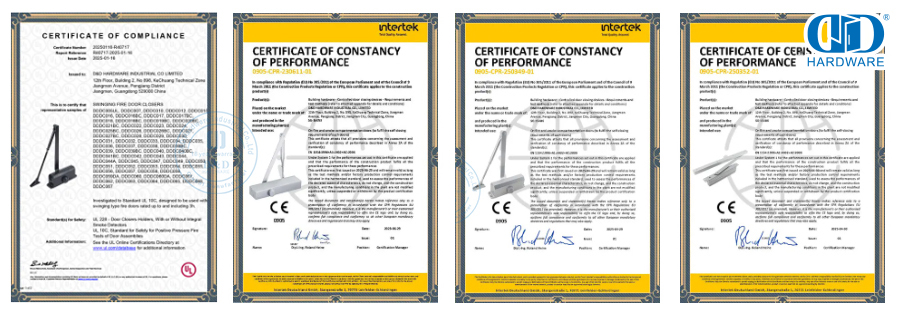 Brandschutzt&uuml;rschlie&szlig;er