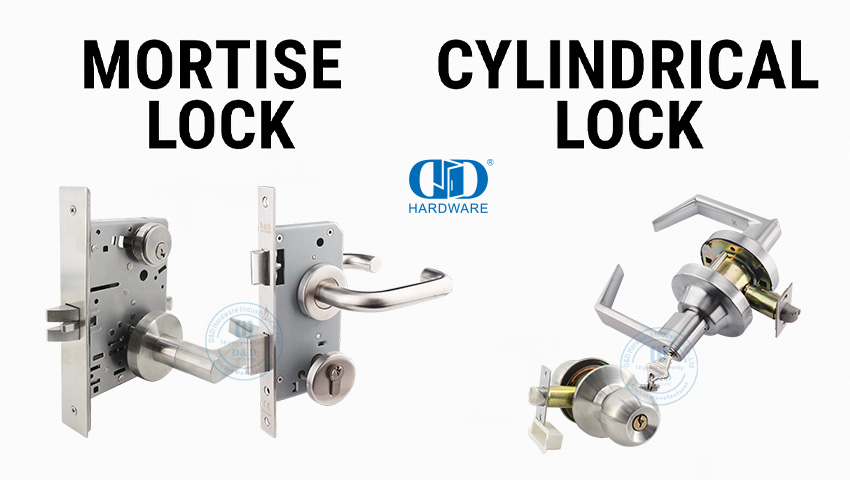 Morpise Lock vs. Cylindrical Lock: Welches sollten Sie wählen?