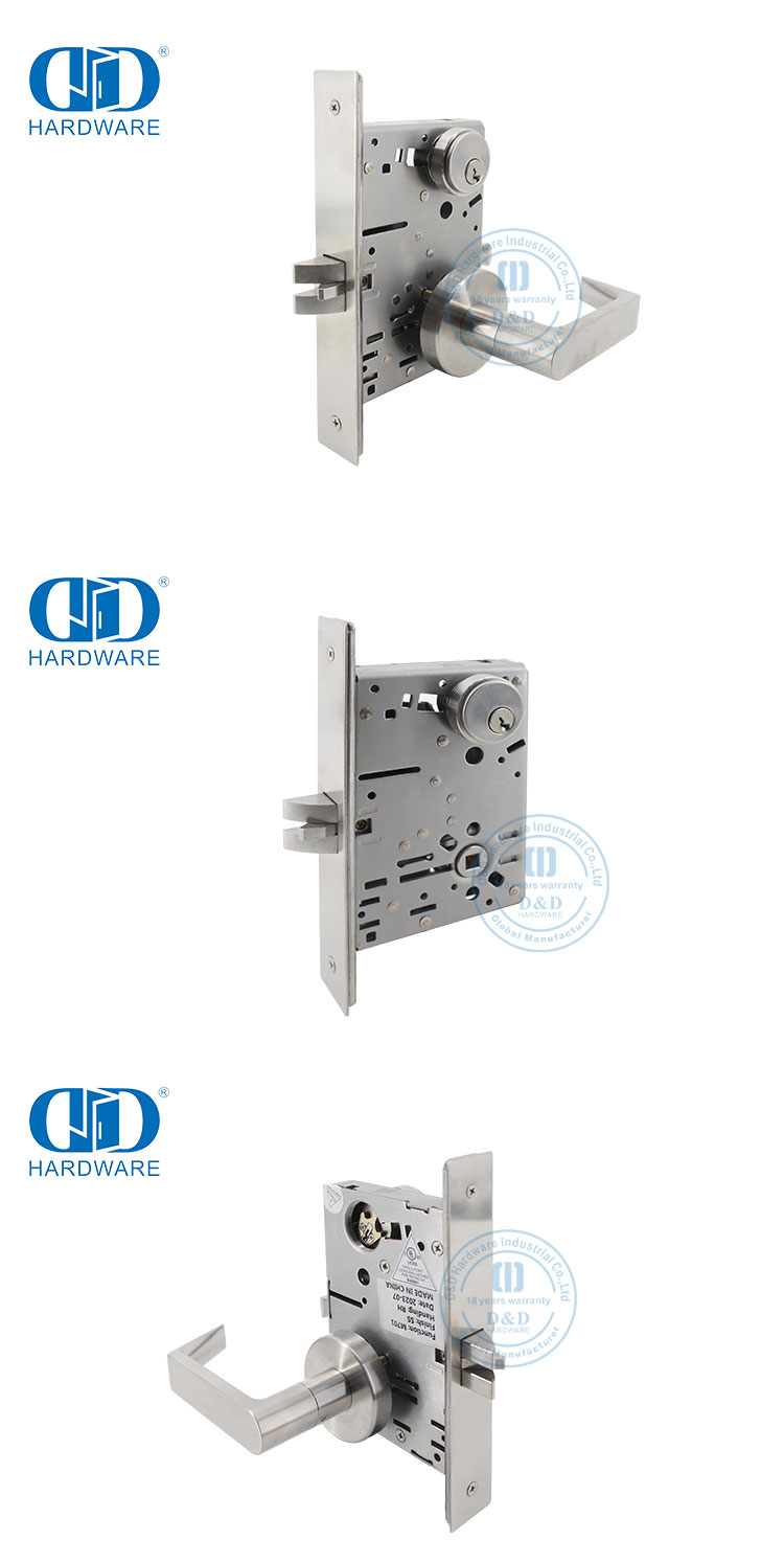 Durchgangst&uuml;rschloss