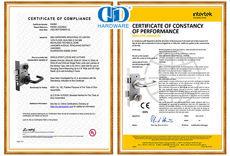 T&uuml;rschloss-Zertifizierung